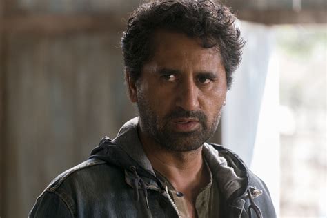 Cliff Curtis Mustache