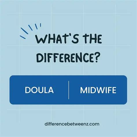 Difference Between Doula And Midwife Difference Betweenz