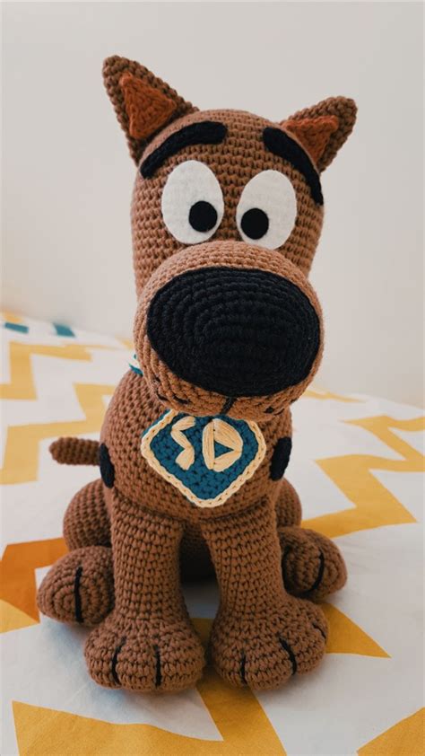 Scooby Doo Amigurumi Pattern Crochet Crochet Lovey Free Pattern