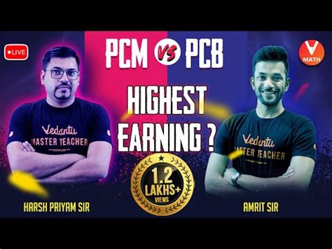 PCM V S PCB Which Stream Gives Highest Earning Harsh Sir Amrit