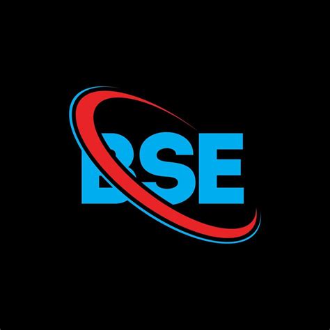 BSE logo. BSE letter. BSE letter logo design. Initials BSE logo linked with circle and uppercase ...