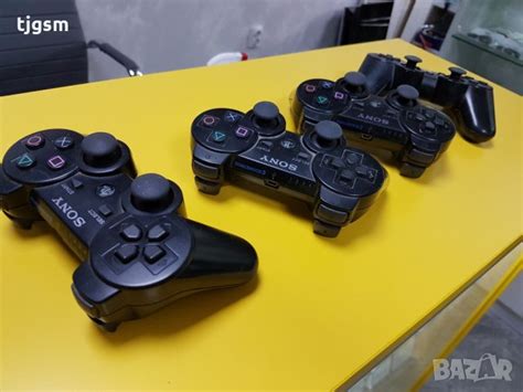 Джойстик , контролер за Playstation 3 , PS3, Плейстейшън 3 в ...