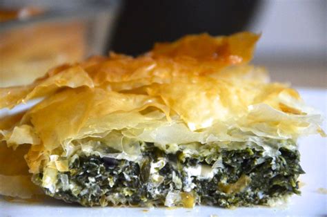 Pizza For Breakfast Spinach And Feta Filo Pie