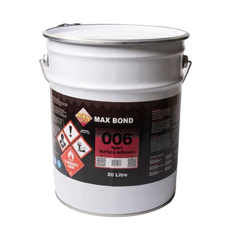 Mjs Max Bond 006 Sports Surface Adhesive Mjs Floorcoverings