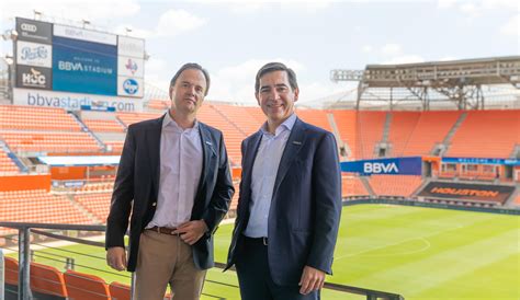 BBVA Compass Stadium renamed BBVA Stadium with ceremonial logo unveiling | BBVA