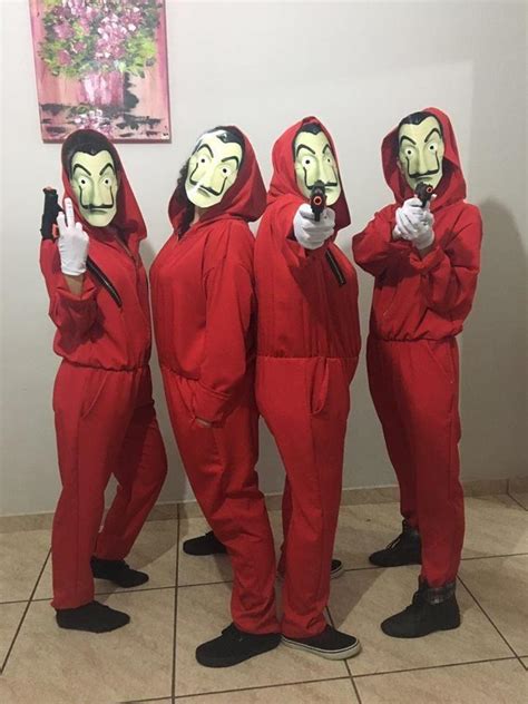 Fantasia La Casa De Papel - Fantasia La Casa de Papel: Dicas de como criar e fotos para se inspirar!