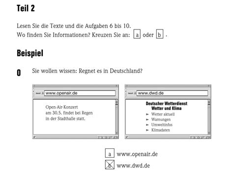 Goethe’s A1 Exam Pattern | ASAP German Language Institute, Pune