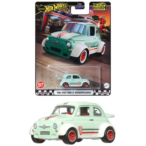 Mua Hot Wheels HRT Boulevard S Fiat D Modifiado Ride On Toy Minicar Years Old Green