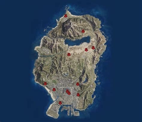 Gta Online Cerberus Freemode Event Locations Where To Find Exotic