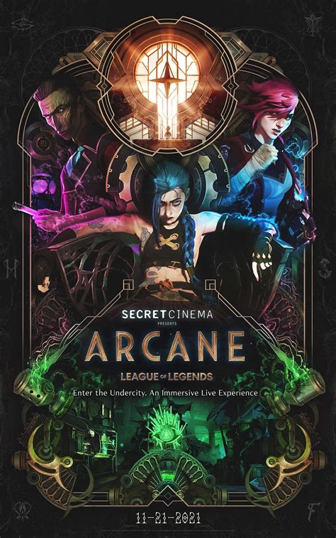 Arcane Ato Netflix Divulga Trailer Da S Rie Animada Baseada No Game