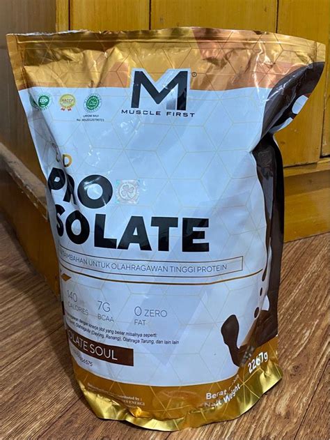 Whey Protein Isolate Muscle First Muscle First Gold Series M Pro