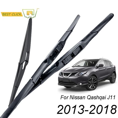 Misima Windshield Windscreen Wiper Blades For Nissan Qashqai J11 2013