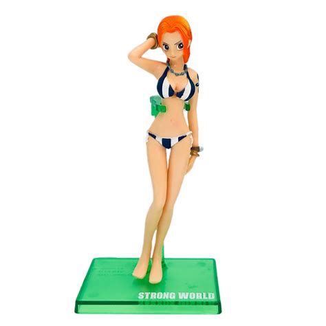 One Piece Film: Strong World - Nami - Trading Figure - OP Locations SW
