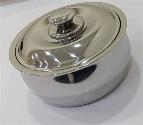Material Stainless Steel Insulated Hot Pot Casserole Capacity 3500 ML At 260 Piece In New Delhi