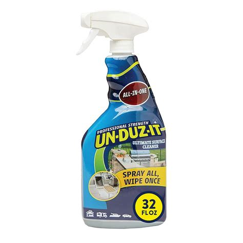 Un-Duz-It Vinyl Cleaner and Restorer, Multi-Surface Cleaner for Boats ...