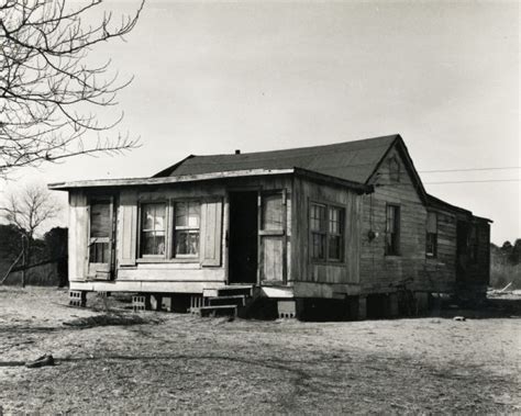 Building On Cinder Blocks Photograph Wisconsin Historical Society