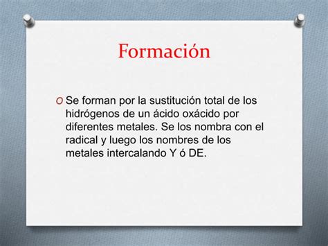 Sales Oxisales Dobles PPT