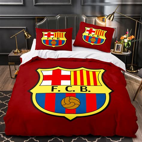 2024 NEW Football Team Bedding Set Quilt Cover Without Filler – BEDDING ...