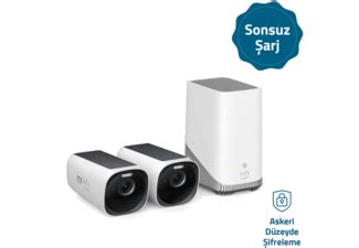 ANKER Eufy Security S330 Eufycam 3 Kablosuz Akıllı Güvenlik ve Kamera