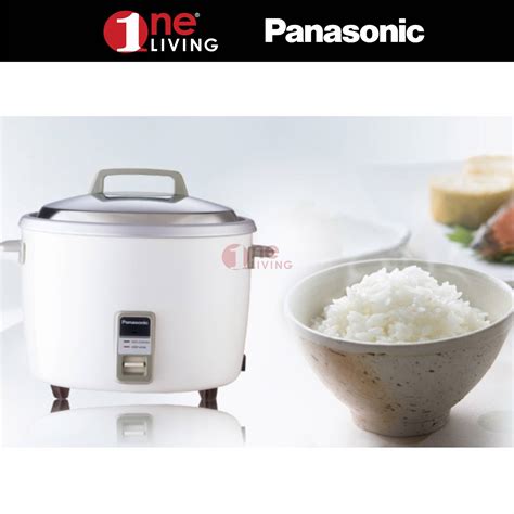 Panasonic Conventional Rice Cooker Sr Wn