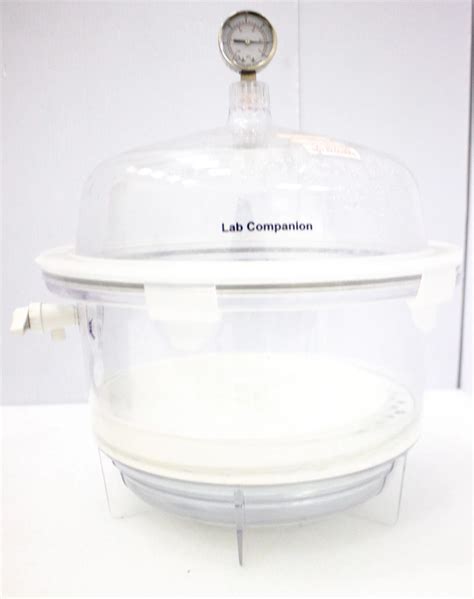 Lab Companion F42400 2221 Round Vacuum Desiccator 10L 3371309