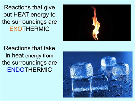 Exothermic And Endothermic Reactions Ppt Ppt