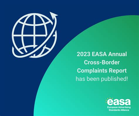 2023 Easa Annual Cross Border Complaints Report Has Been Published Easa European