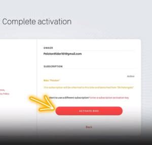How To Activate A Used Peloton Bike A Step By Step Guide