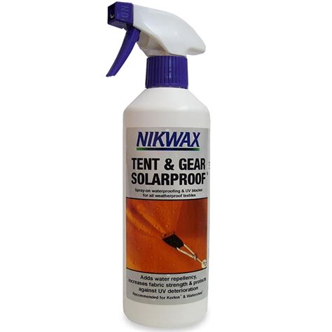 Nikwax Tent Gear Solar Proof Ml Snowys Outdoors