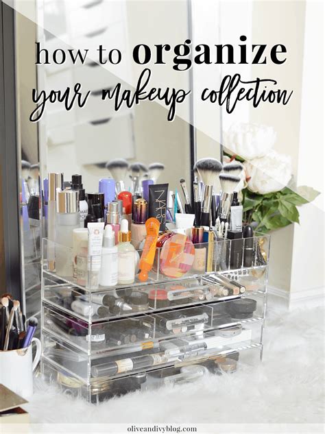 How To Organize Your Makeup Collection Makeup Yourself Makeup