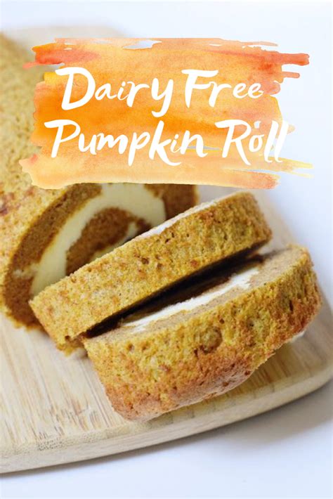 Dairy Free Pumpkin Roll Artofit