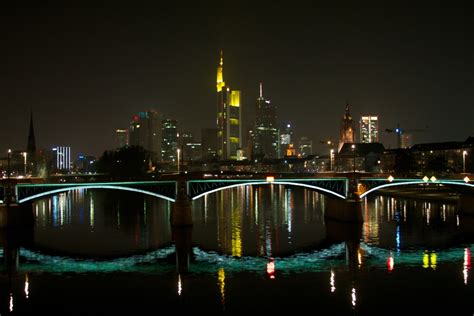 Frankfurt at night – a journey in pictures