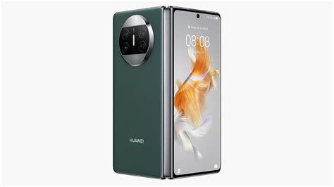 Эволюция складных смартфонов Huawei. Обзор нового Mate X3 | РБК Life