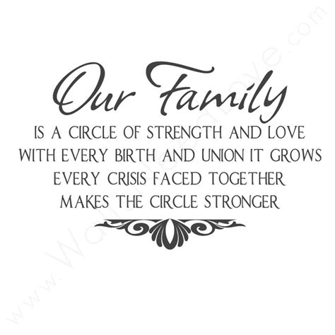 Family Circle Quotes. QuotesGram