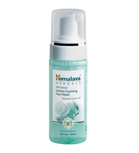 Пенка для умывания Himalaya herbals Oil Control Lemon Foaming Face Wash ...