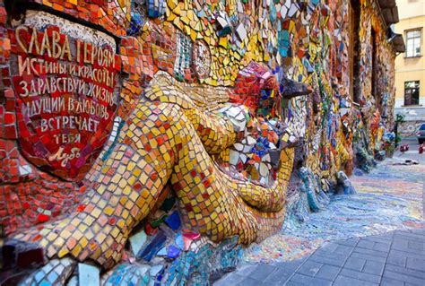 Необычный маршрут по Санкт-Петербургу