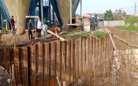 Fantastik Proyek Pembangunan IPA Di PDAM Tirta Bulian Tebing Tinggi