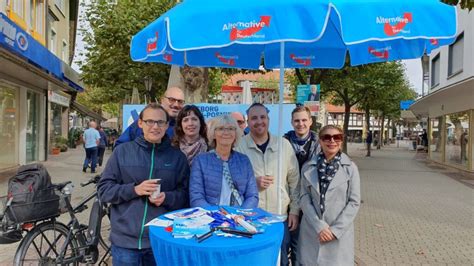 Infostand Am In Gro Gerau Afd Kreisverband Gro Gerau