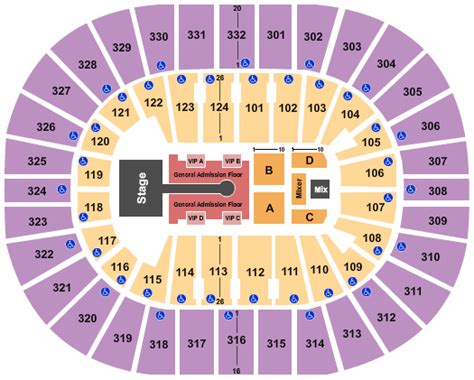 Smoothie King Center Seating Chart - New Orleans