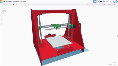 My Leadscrew based 3D printer | Duet3D Forum