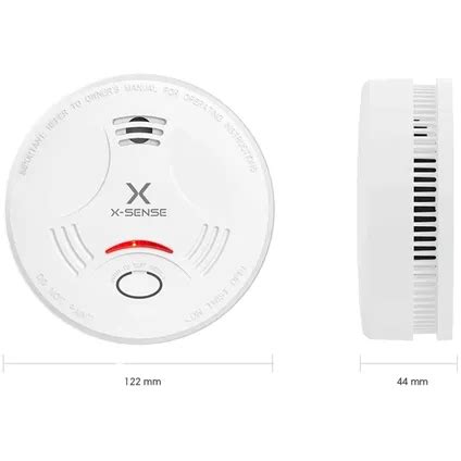 X Sense Sd Rookmelder Jaar Batterij Pack