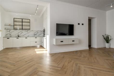 Premium Photo | Furniture in interior of living room in apartment