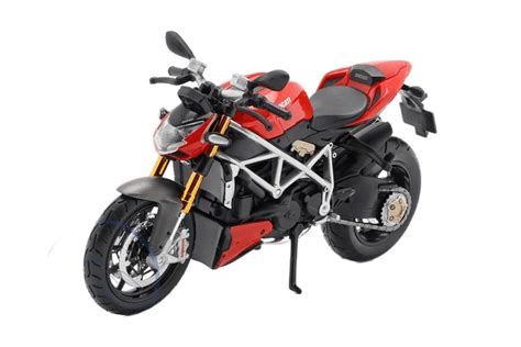 Модель коллекционная ducati streetfighter s red/black / дукати ...