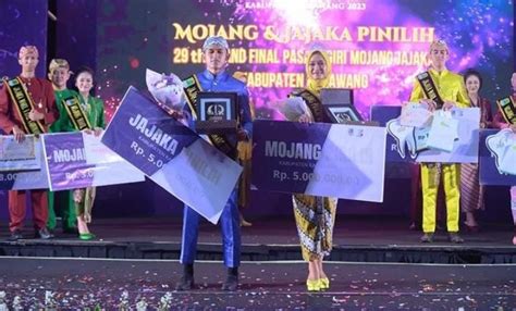 Grand Final Mojang Jajaka Kabupaten Karawang Berlangsung Meriah