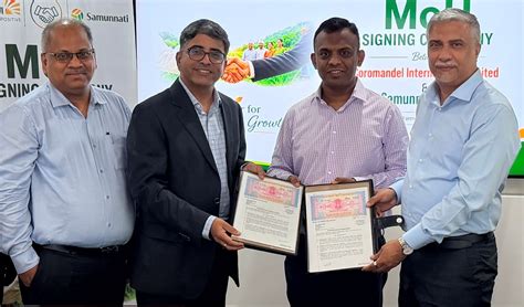 coromandel international limited posts fy results sustains growth