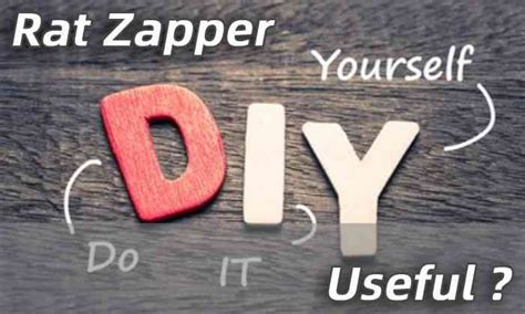 Rat Zapper | The master told you, is DIY rodent control tool useful?