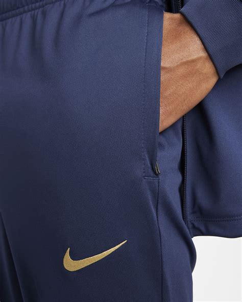 FFF Strike Men S Nike Dri FIT Hooded Football Tracksuit Nike LU