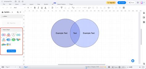 How To Create a Venn Diagram Online With EdrawMax 