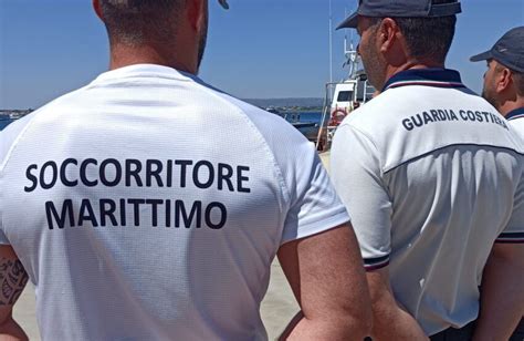 Mare Sicuro Con La Guardia Costiera Di Siracusa Controlli Per Tutta