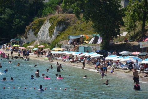 Sinopta plajlar bayram tatilinde doldu taştı Sinop Haberleri